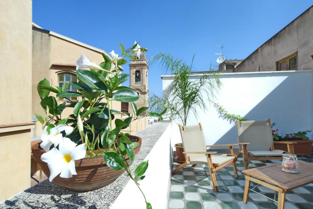 Casa Azul Apartment Теразини Екстериор снимка