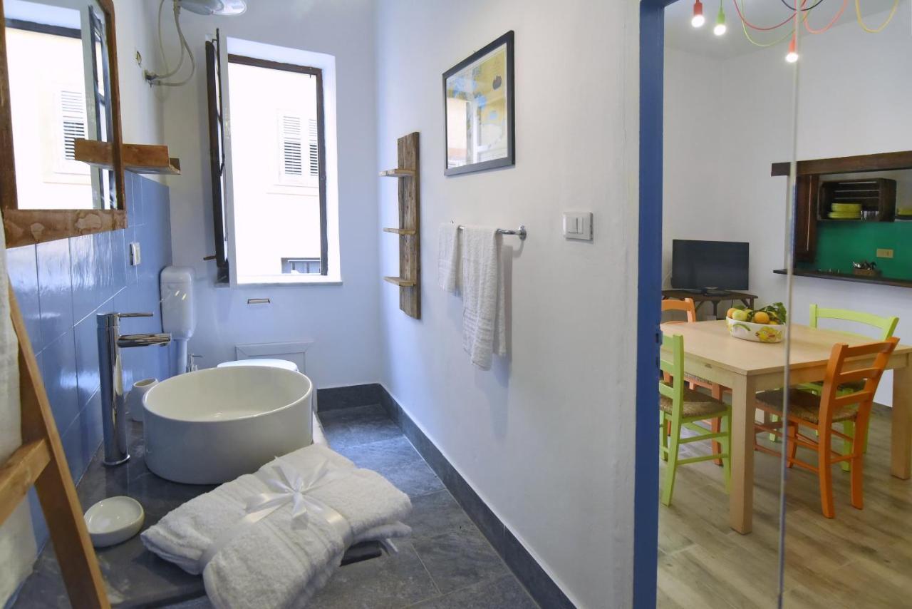 Casa Azul Apartment Теразини Екстериор снимка
