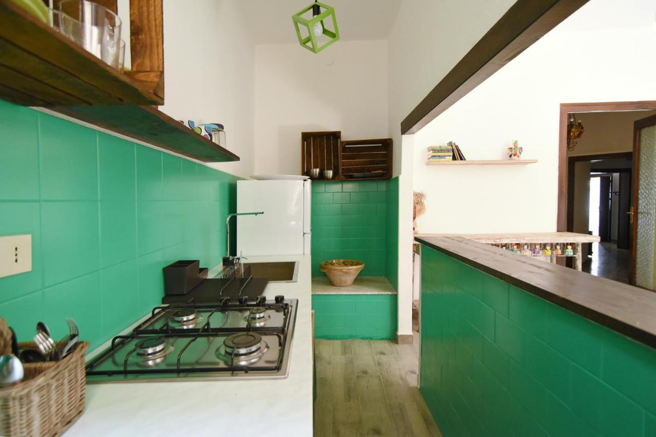 Casa Azul Apartment Теразини Екстериор снимка