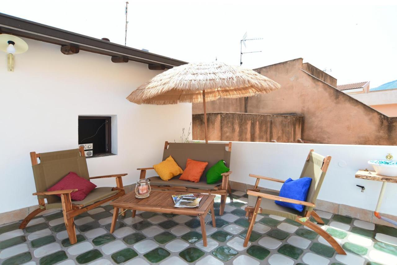 Casa Azul Apartment Теразини Екстериор снимка
