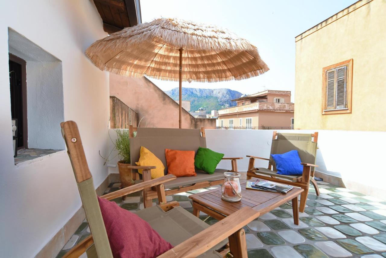 Casa Azul Apartment Теразини Екстериор снимка